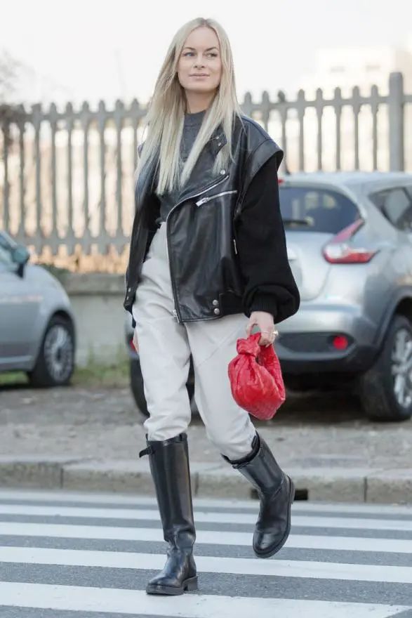 马甲搭毛衣连衣裙百搭,马甲毛衣穿搭连衣裙