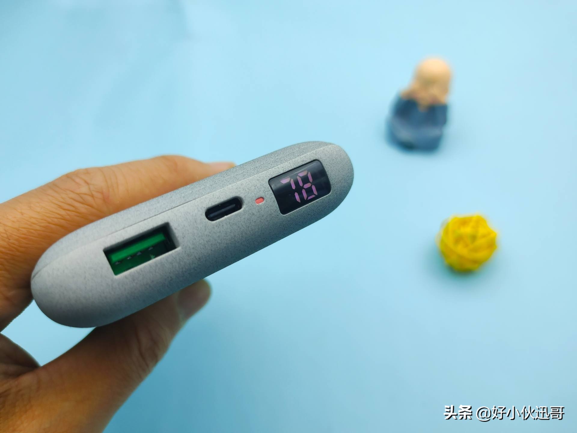 南卡pow3充电宝评测,南卡无线充电宝pow3测评