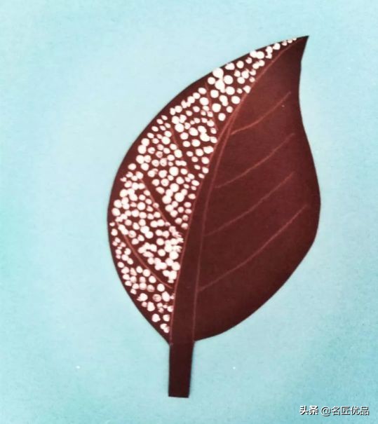 可爱又简单帅气的树叶手工,树叶创意手工高难度