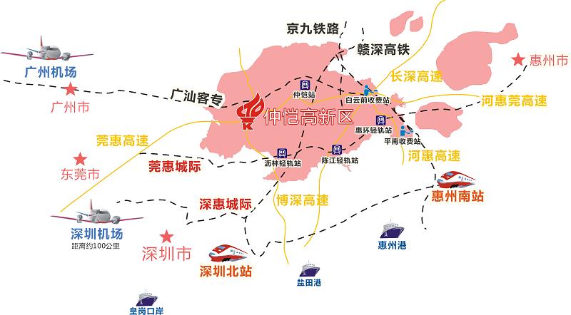 惠州最坑人景区,惠州坑人的好去处