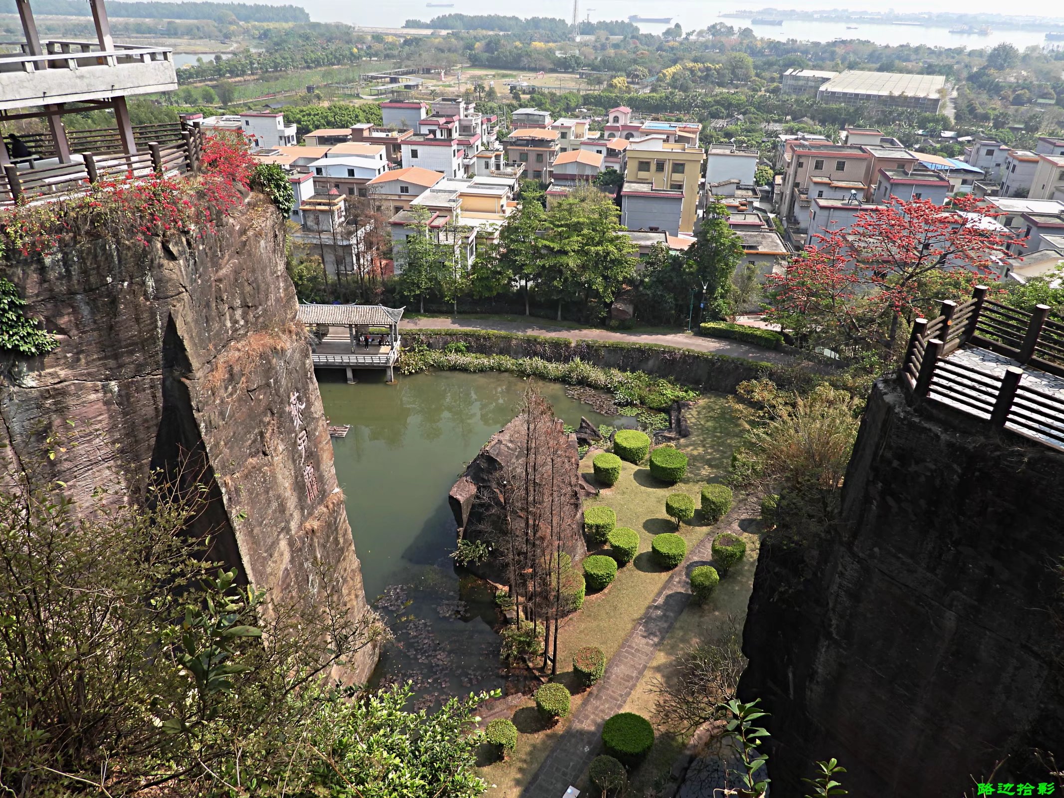 广州莲花山游记,广州莲花山风景