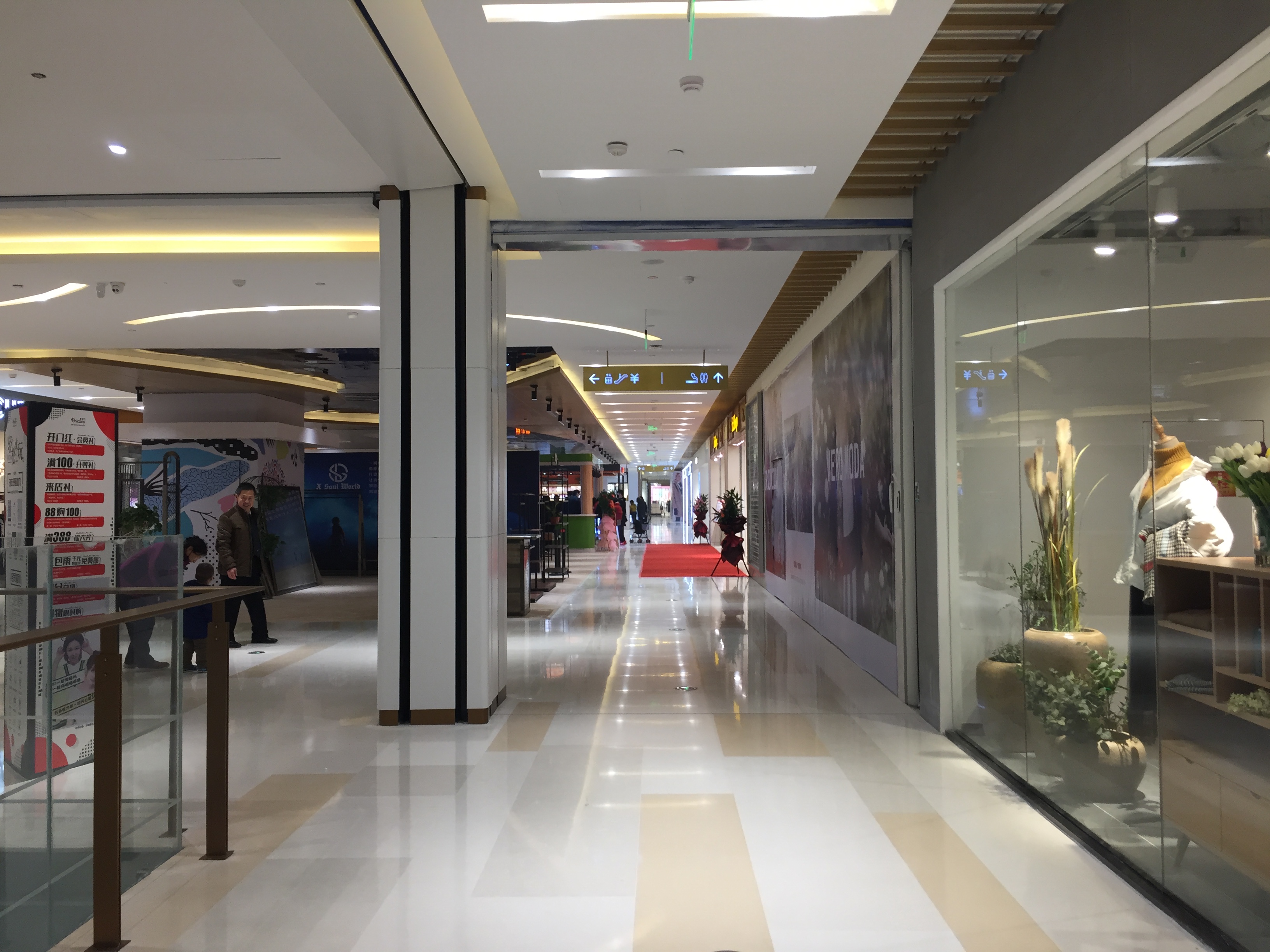 德州群光汇有住宅吗,德州群光汇美容店