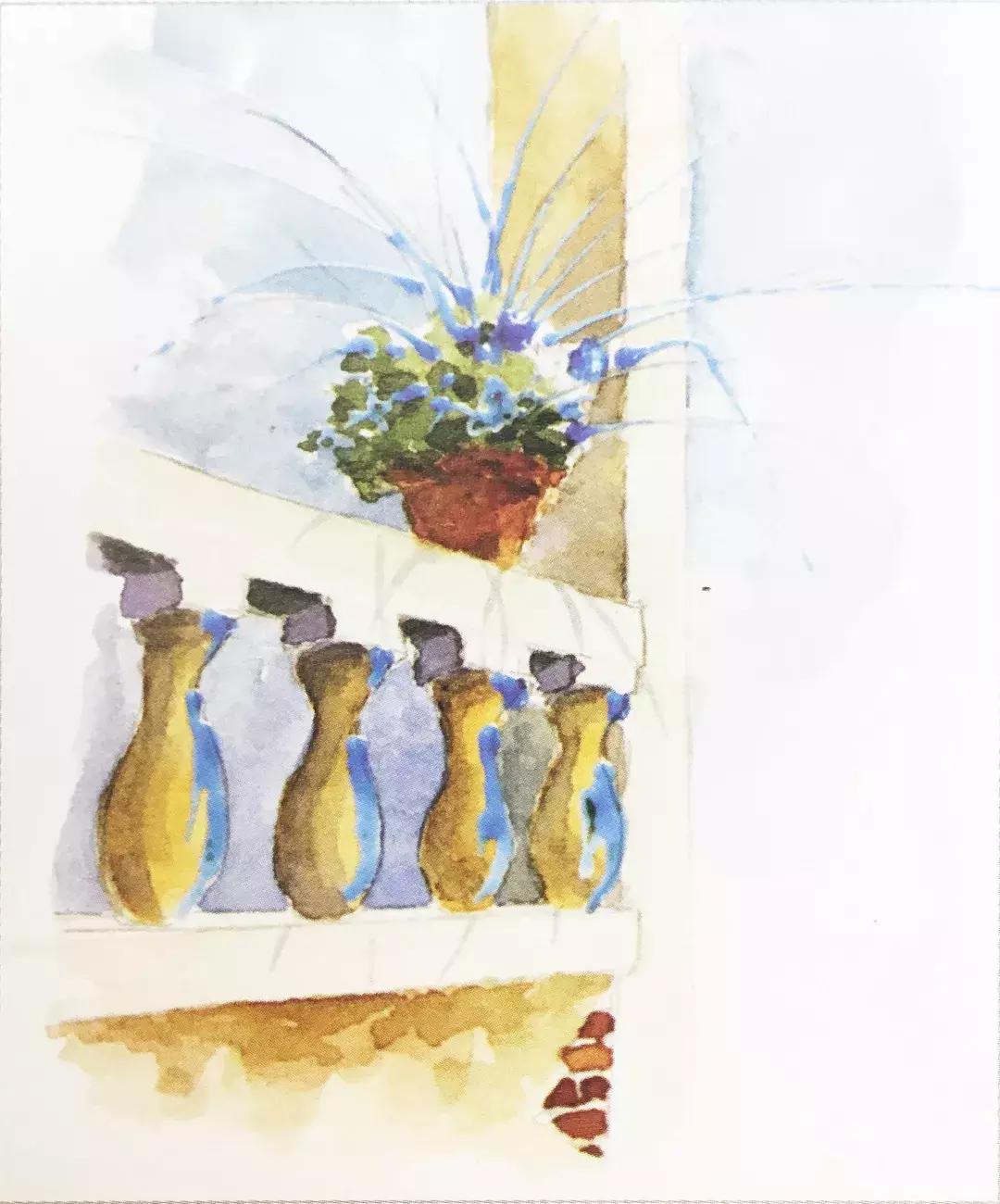 铅笔画画教程风景,田园风景画教程7-12岁四年级