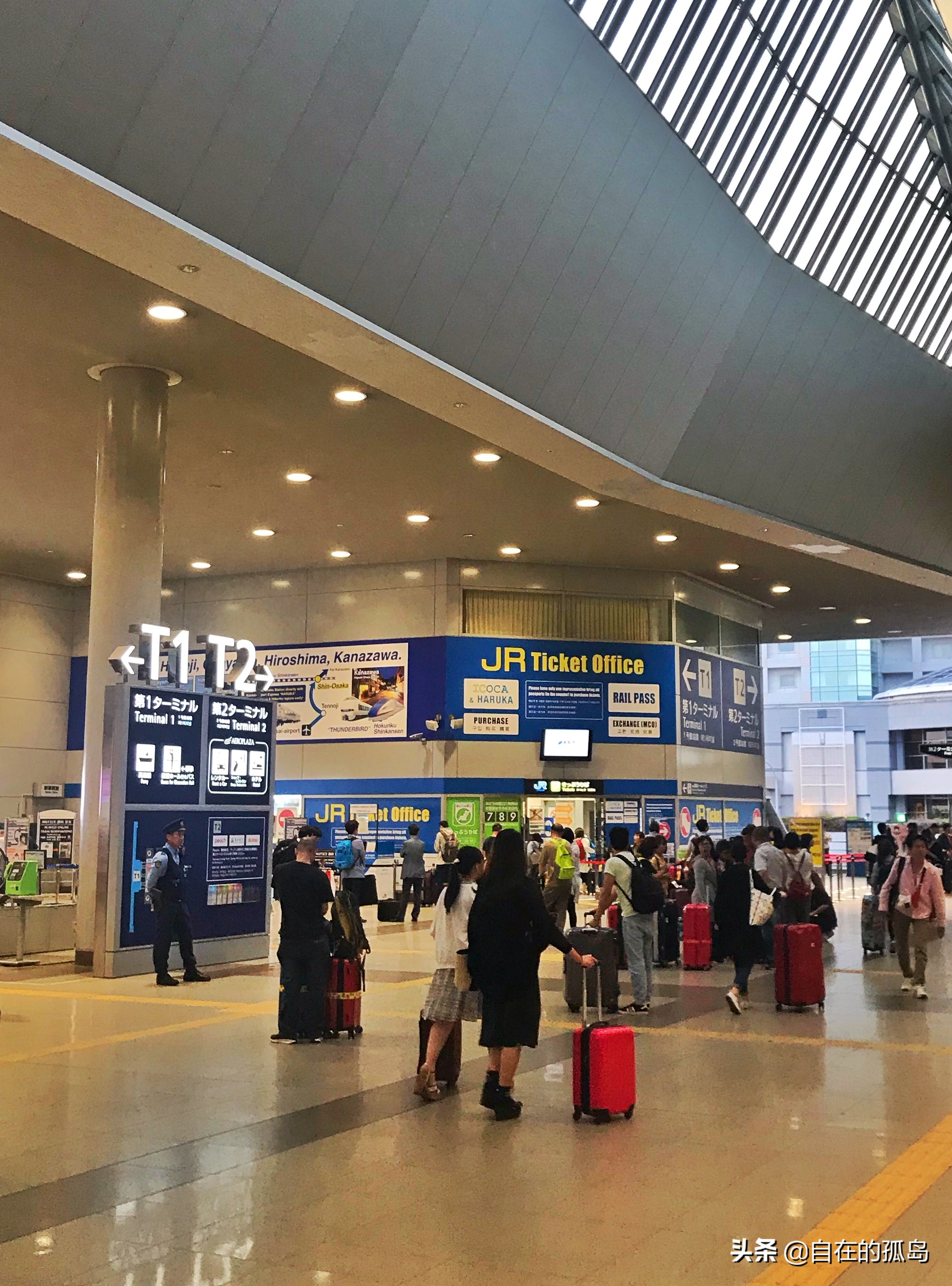 关西机场到临空奥莱攻略,关西机场去难波交通指南