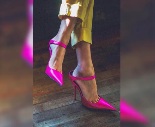 高跟鞋的时尚历史,高跟鞋的变化史