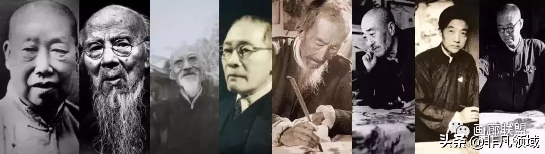 最具影响力中国画名家,180多位中国画大师作品
