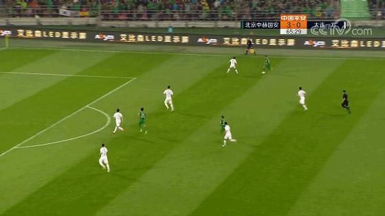 奥古斯托谈国安,奥古斯托脚尖停球