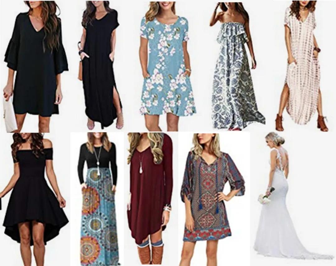 亚马逊爆款女装,亚马逊有哪些好看的女装