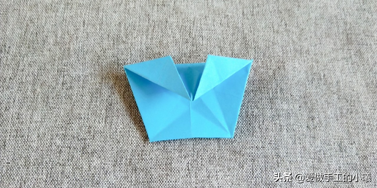 怎么折幸运星星收纳盒,星星折纸收纳盒教程