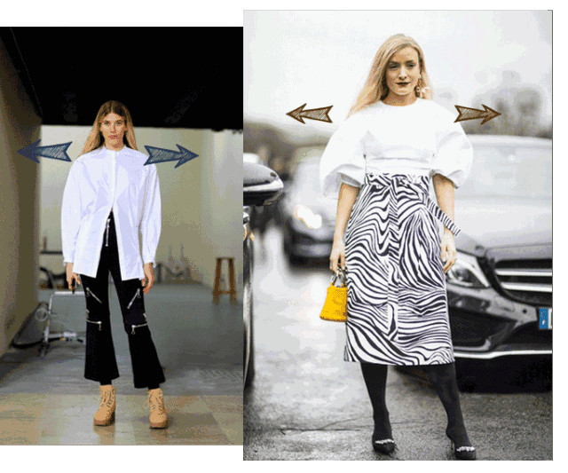 肩宽穿衣服壮怎么办,肩宽上身胖穿衣禁忌