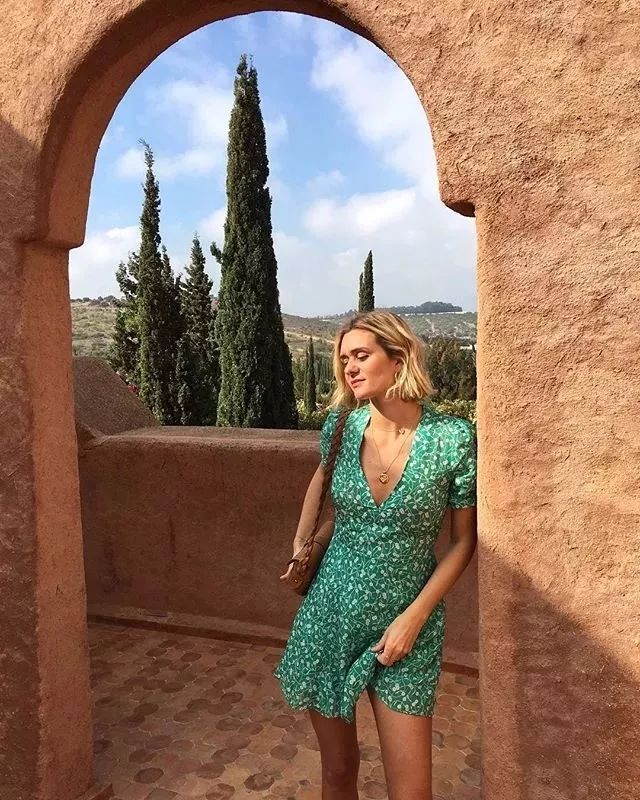 陈都灵绝美穿搭,陈都灵最新穿搭图