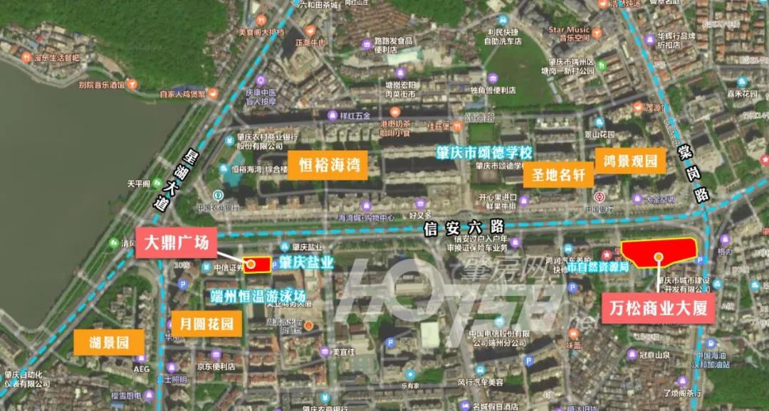 投资2亿！新建商业广场+酒店，端州新区配套再升级