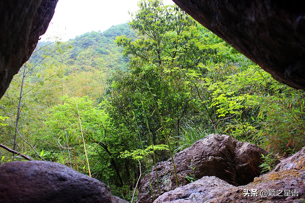韩采岩、包裹岩、四窗岩、罗汉谷、太师椅，故事比风景更有意义