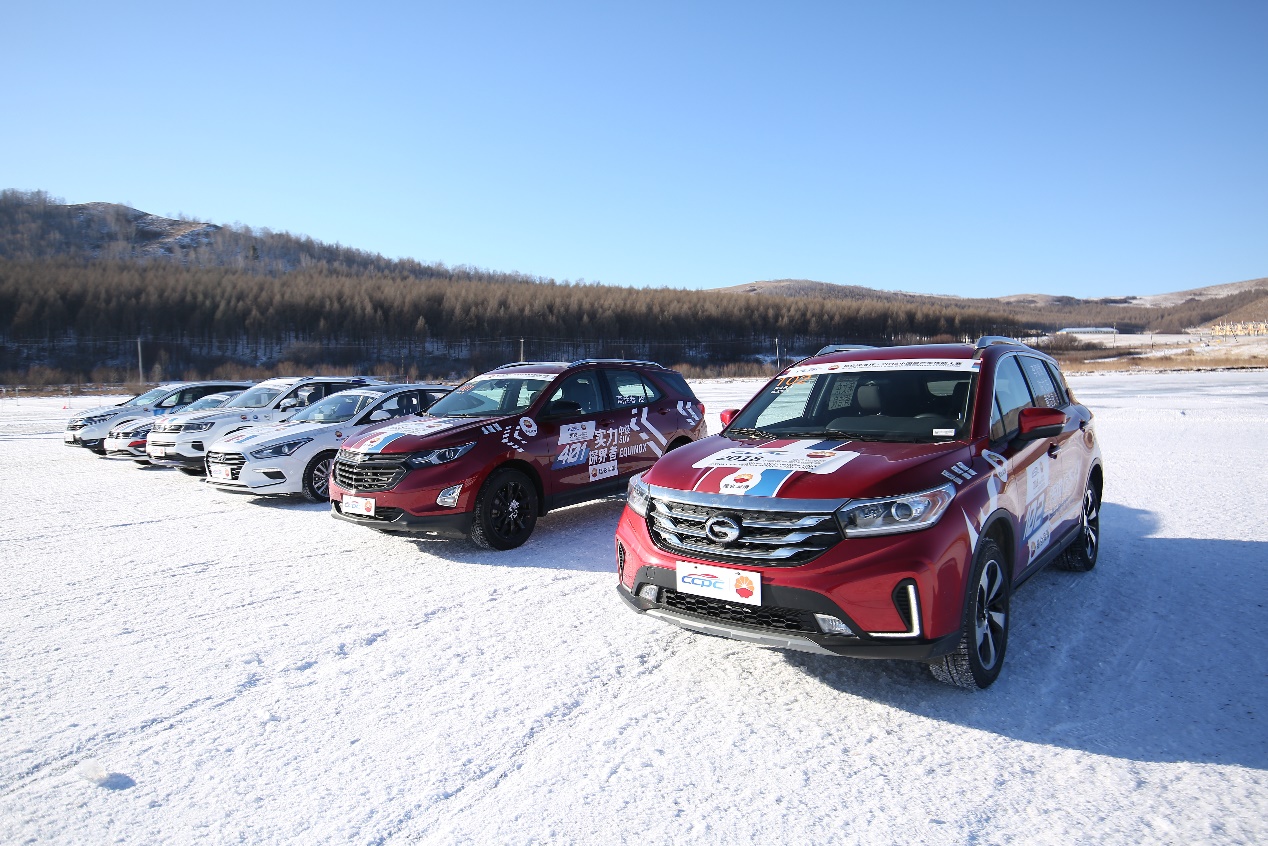 挑战-30℃，CCPC牙克石实测昆仑天润