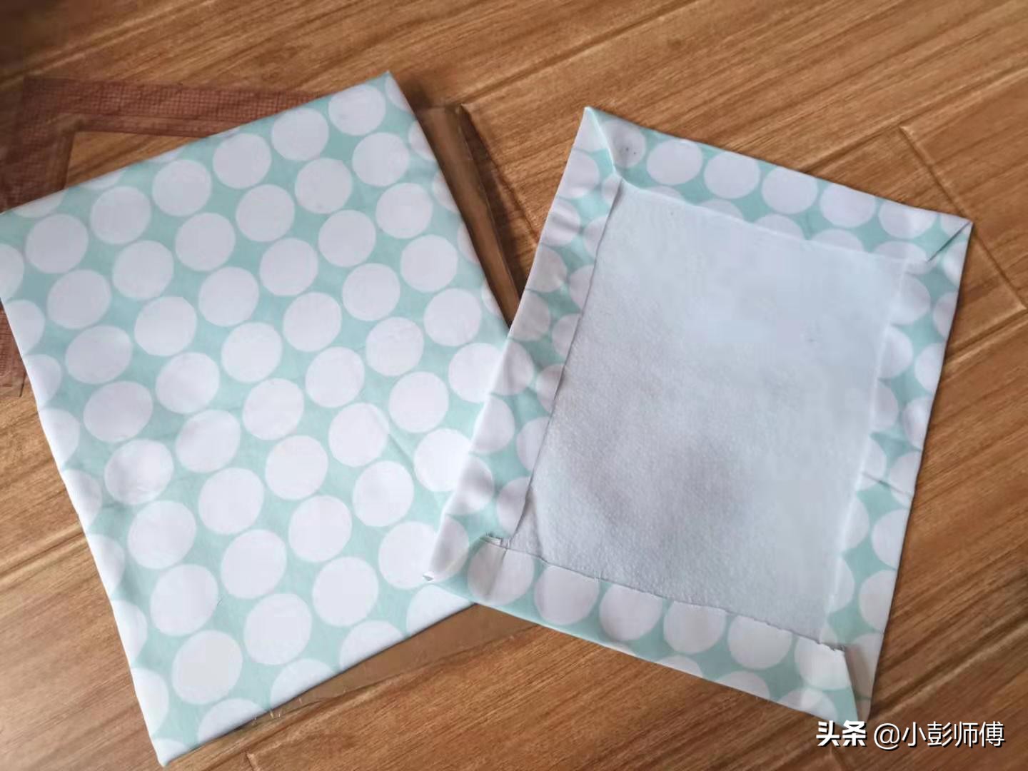 用快递纸做手工简单又好看,DIY熨烫板的方法教程