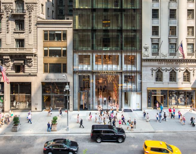 纽约第五大道奢侈品店铺,纽约第五大道奢侈品店