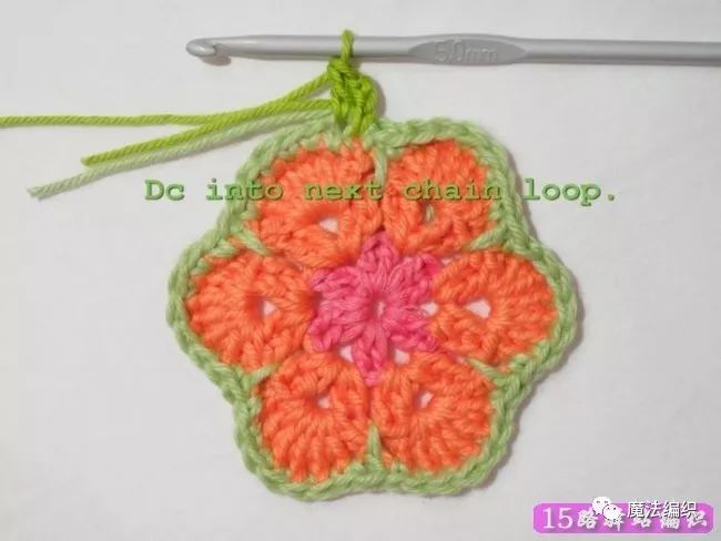 钩针足球教程图解,钩针编织足球的教程