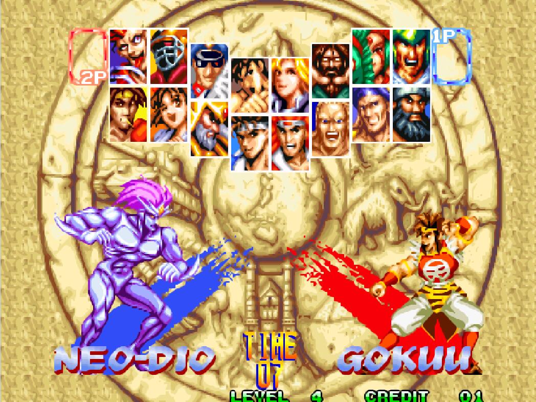 盘点格斗游戏巨大的角色,格斗游戏最厉害boss