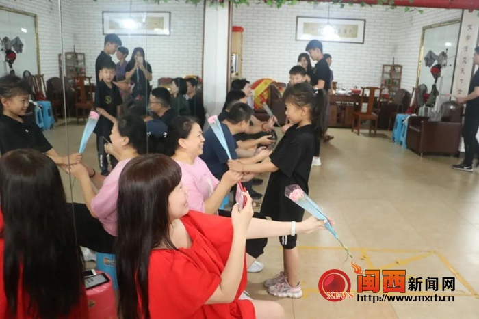 福建合一詠春拳会正式开馆啦