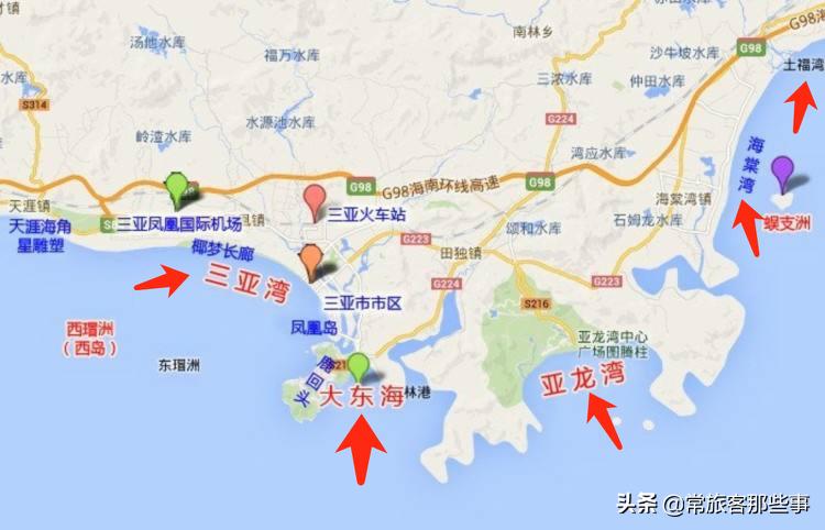 住过三亚各大酒店推荐,住三亚酒店测评