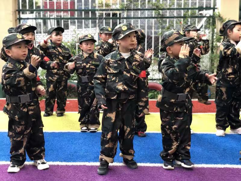 幼儿军警课交通安全篇,童军国防教育训练视频