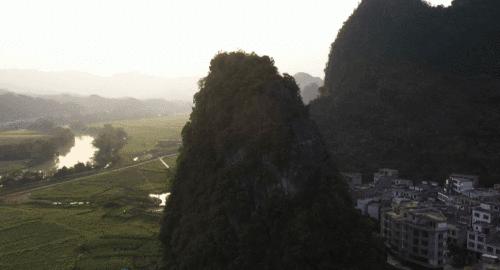 巴马是上天遗落人间的一块净土,上天遗落人间的美景