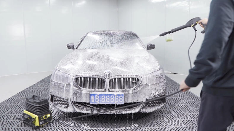 卡赫无线洗车机k2plus使用方法,卡赫洗车机无线使用