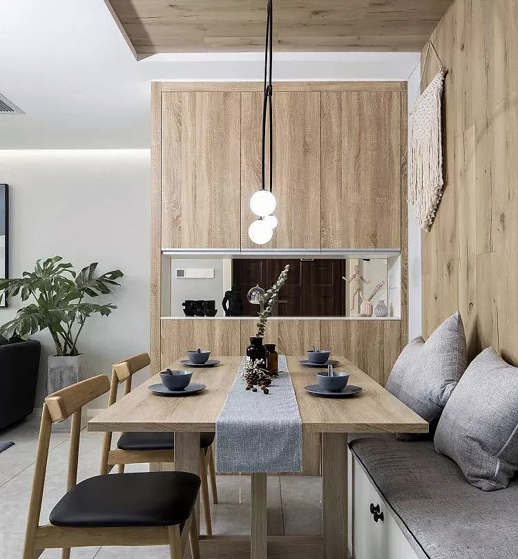 木地板上铺瓷砖的效果图,日本木地板上墙效果图