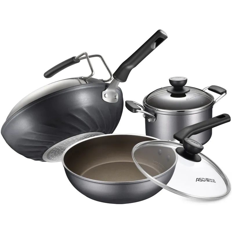 平底锅不粘锅推荐高端,十大排名无涂层平底锅测评