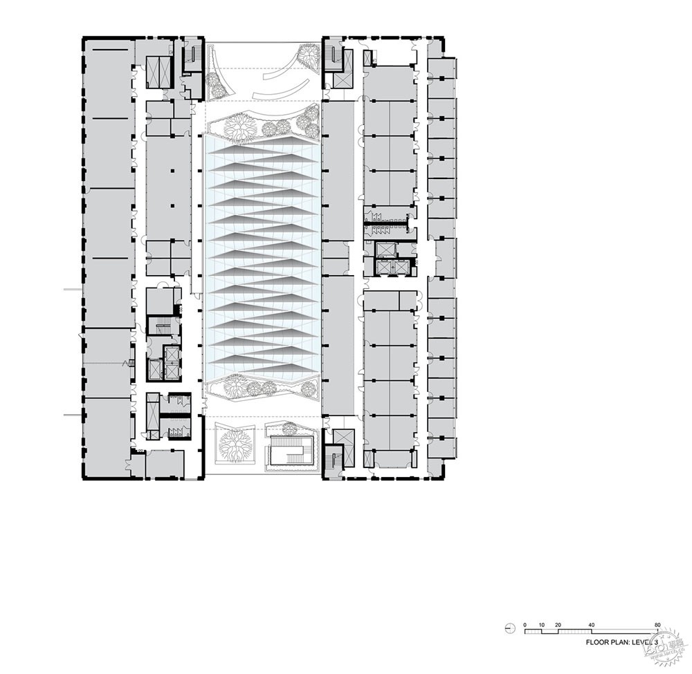 别人的教学楼，不仅用于学习，还是精致的艺术品