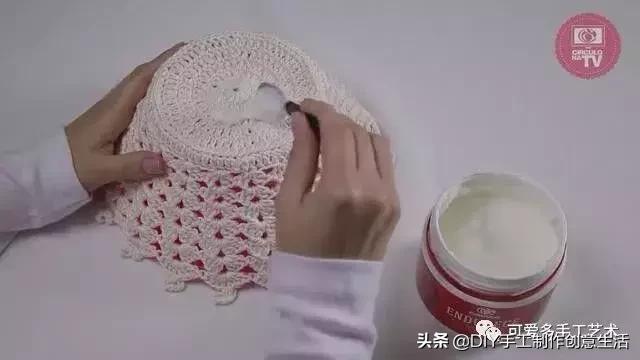 纸杯灯罩华丽大变身,如何做个简单而又创意灯罩