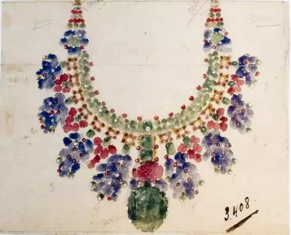 零基础入行，连手稿都一丝不苟，她是成就卡地亚传奇的天才设计师