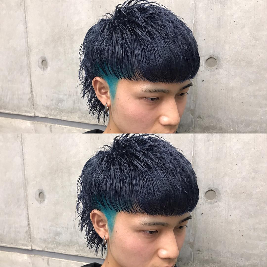 男生染什么颜色的发型好看,男生发型染什么样的颜色好看