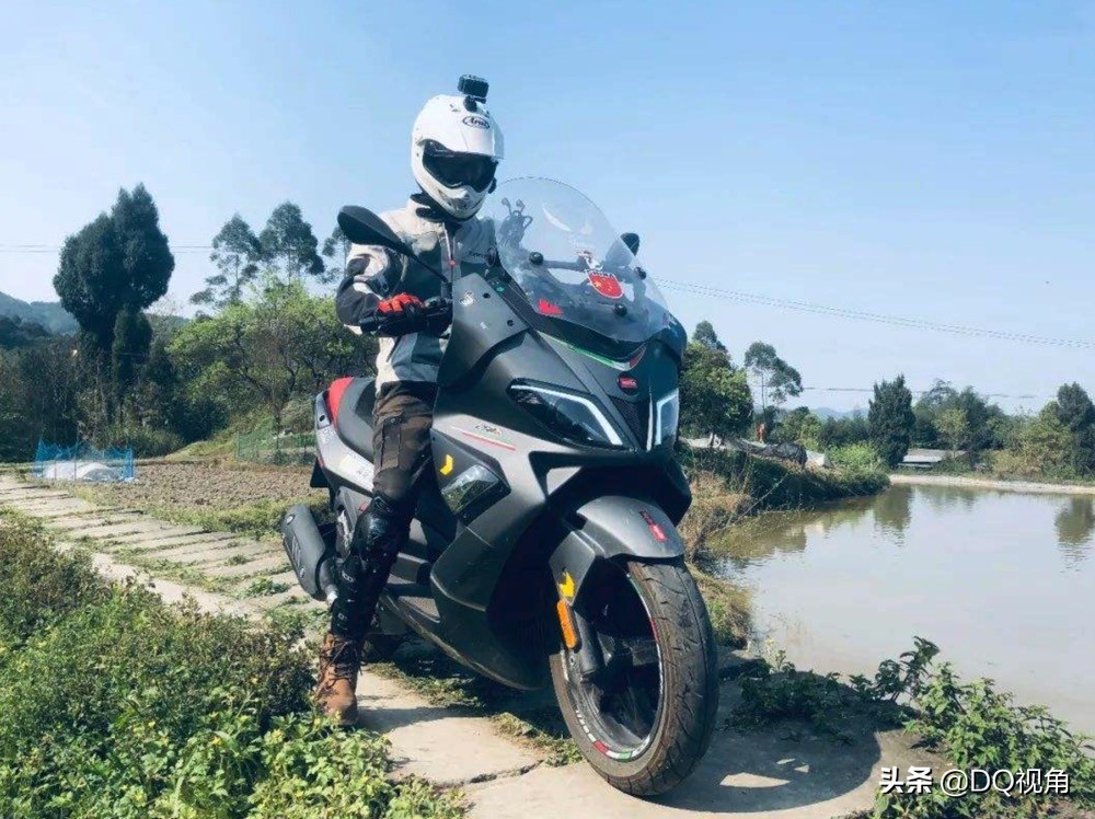 阿普利亚250踏板车主骑行感受,阿普利亚踏板srmax250评测