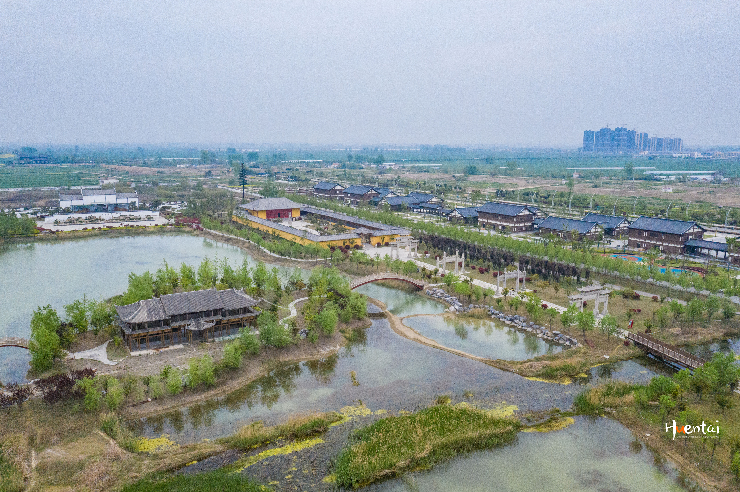 泗县名胜古迹隋唐大运河,安徽泗县古汴河