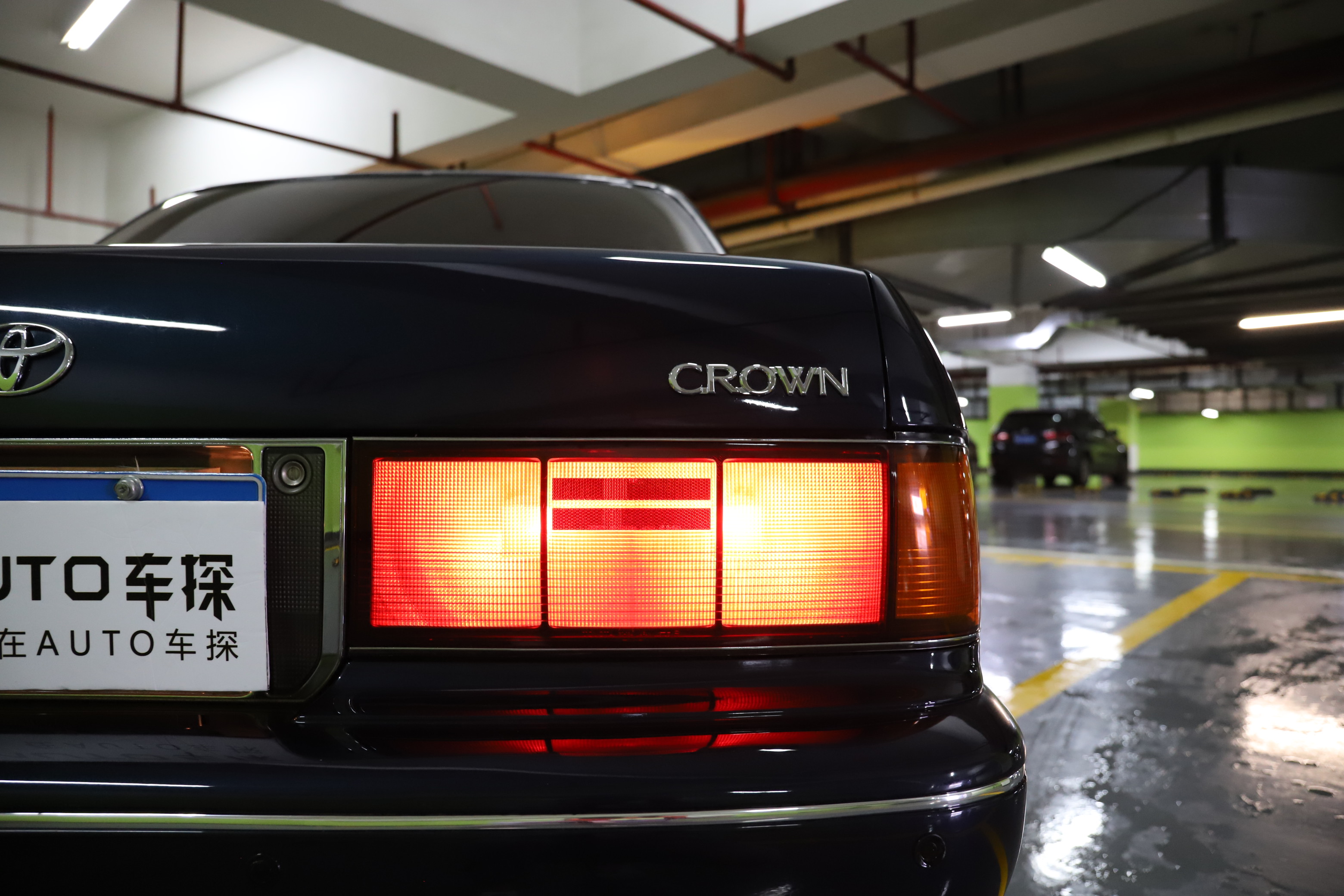 尽管饱经沧桑，但仍风采依旧！重温90年代丰田荣耀——皇冠133