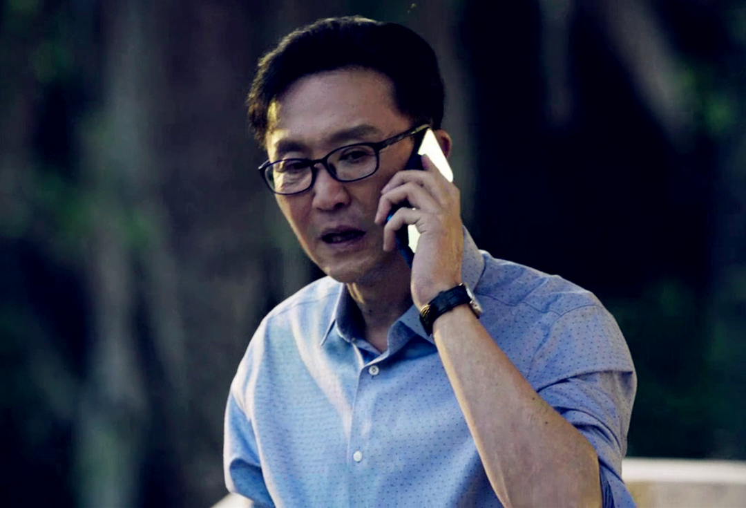 破冰行动赵嘉良李维民抢外套,破冰行动李维民打电话给赵嘉良