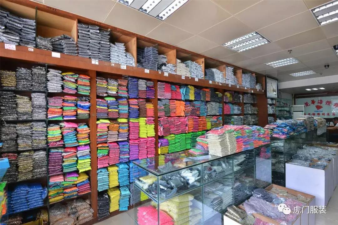 全国200多家优质面辅料生产企业齐聚虎门！这个面辅料交易会很“硬核”！