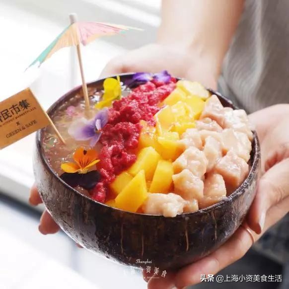 「魔都刨冰指南」这40+座“冰山”看一眼凉8°C