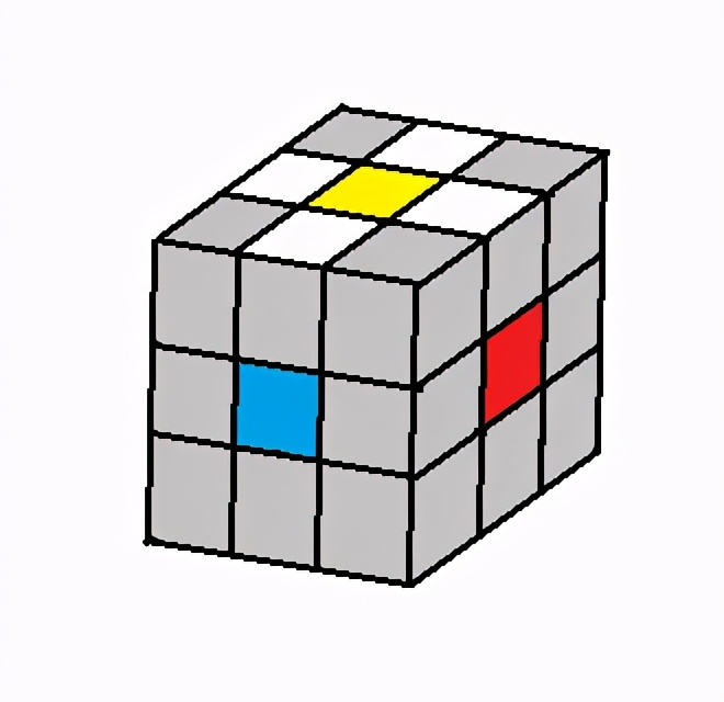 裕鑫魔方5阶拆开又复原,60000阶魔方还原公式