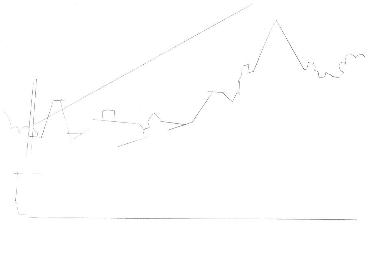 悉尼建筑简笔画,悉尼怎么画简笔画