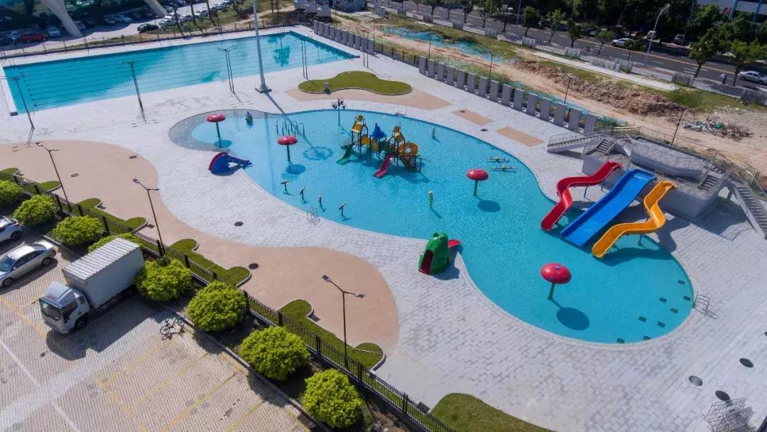 珠海新的体育中心建在哪里,珠海体育中心全民健身馆