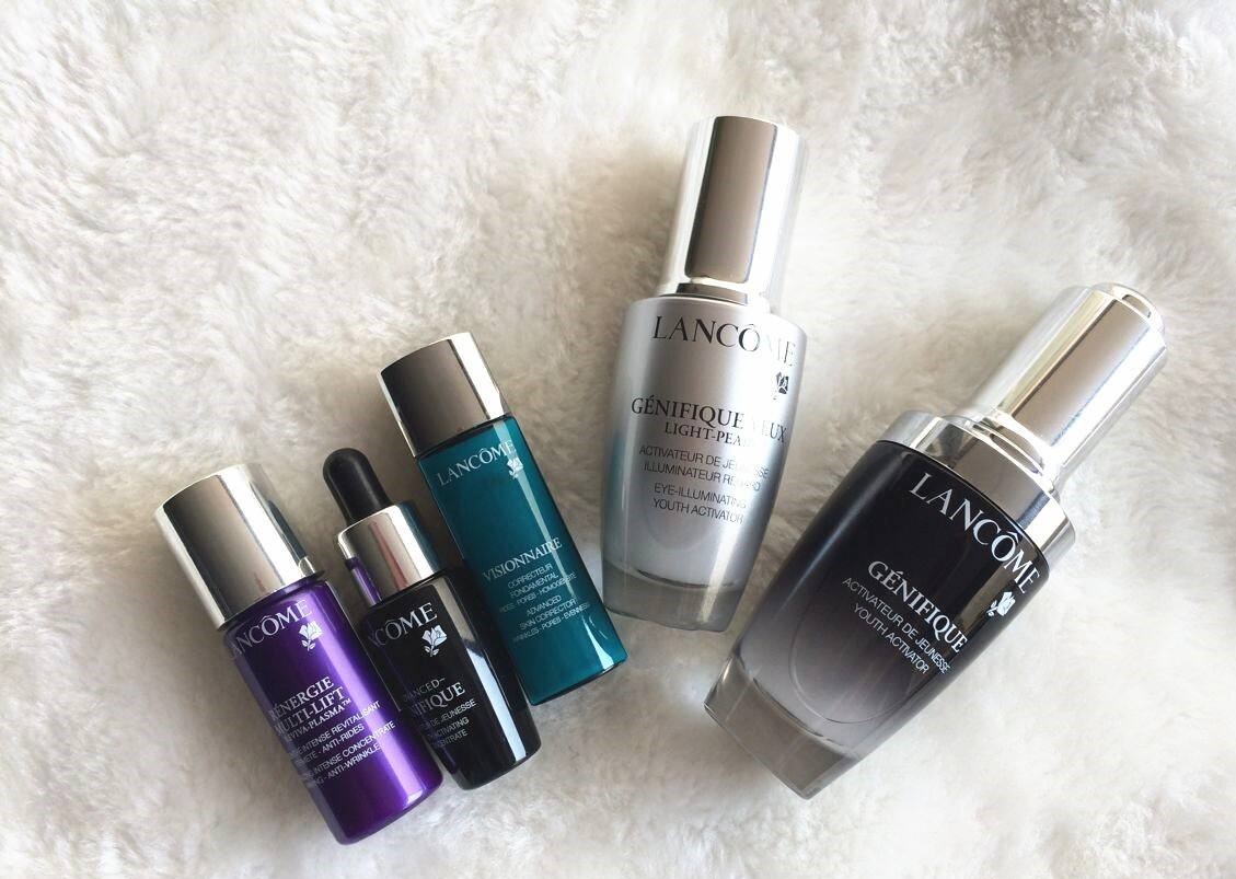 雅诗兰黛兰蔻哪个比较好,雅诗兰黛和兰蔻护肤品评测