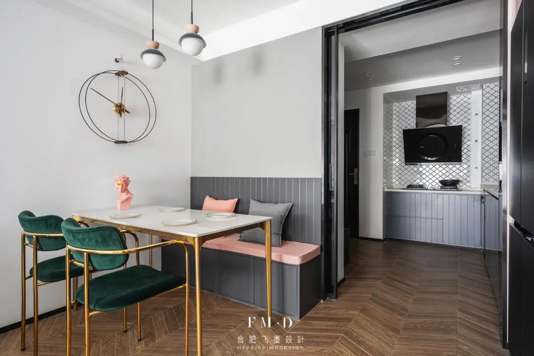 房间改造布置设计田园风,一个与众不同的家庭风格设计