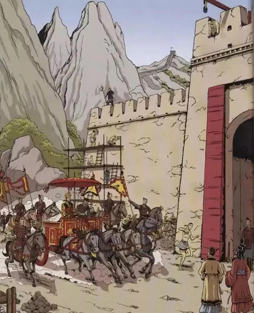 大秦帝国之裂变张仪与秦王,张仪的连横和苏秦合纵为什么成功