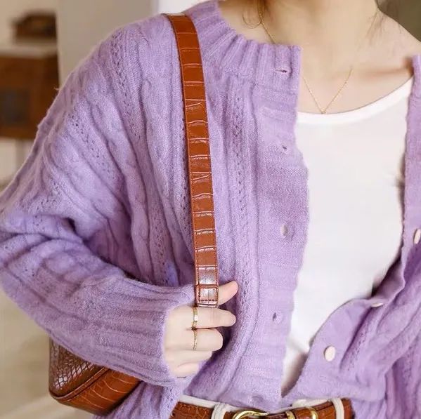 春夏就该选温柔挂！这个颜色的单品你衣柜里有吗？