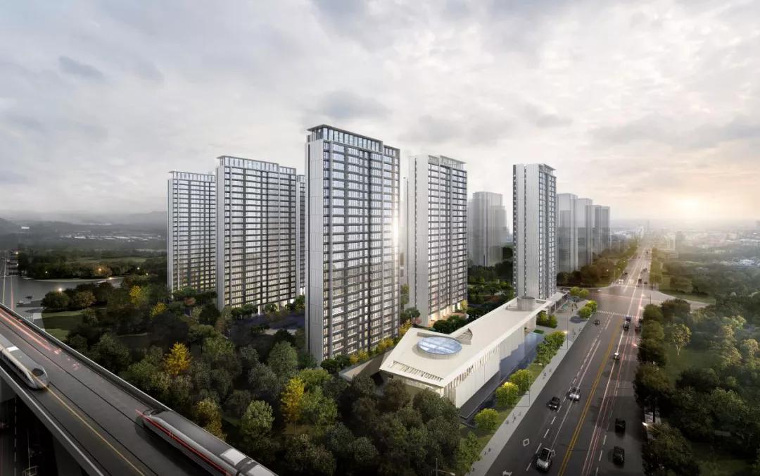 外立面漂亮,郑州好楼盘外立面