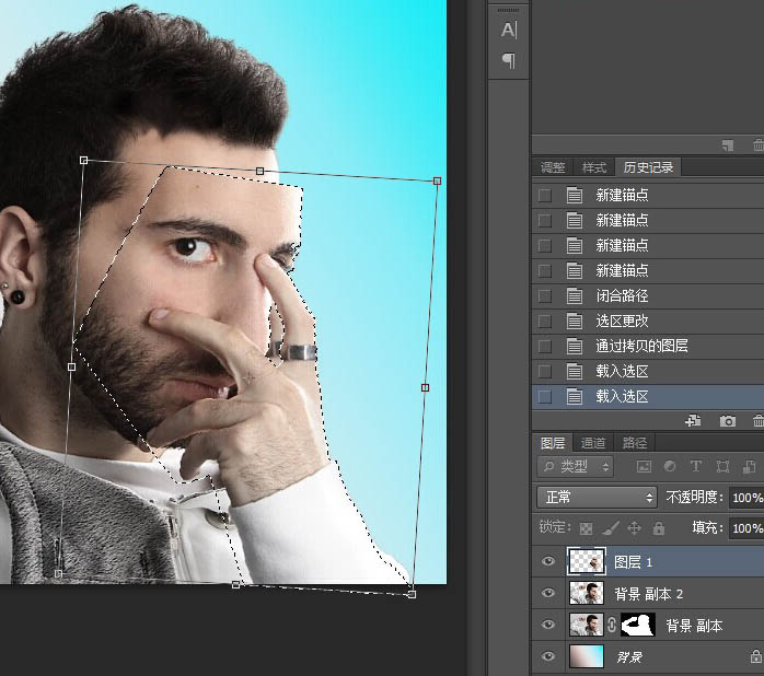 ps如何将人物逼真融入其他照片中,ps人物合成照片