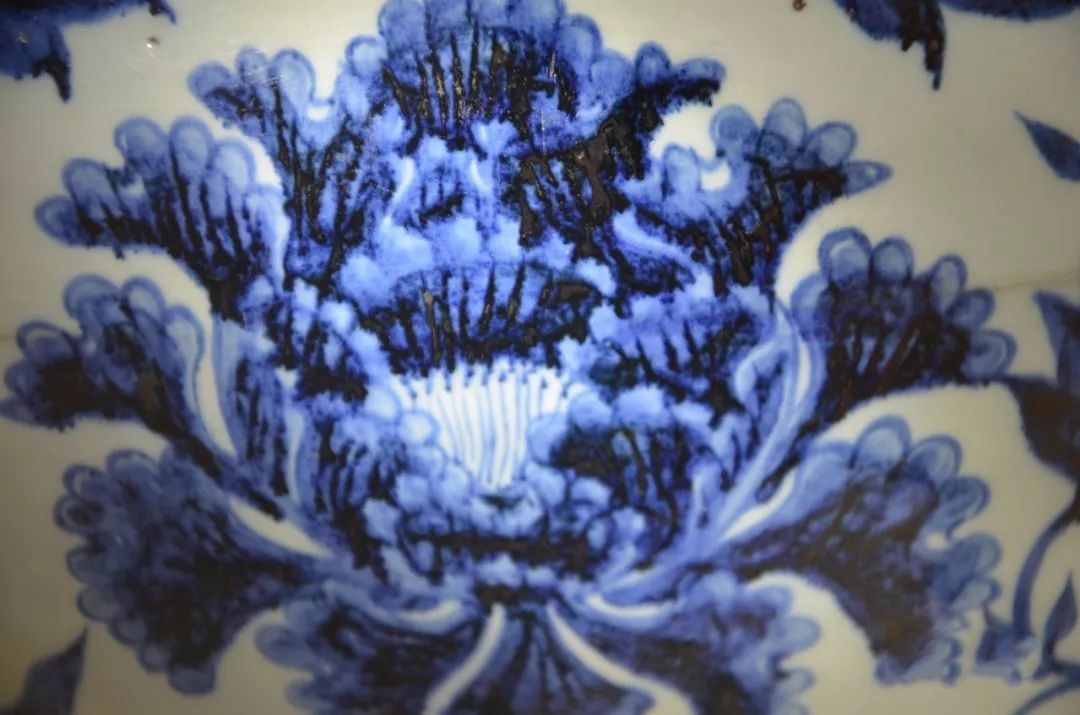 元青花青花特征,元代青花釉里红瓷器鉴定视频