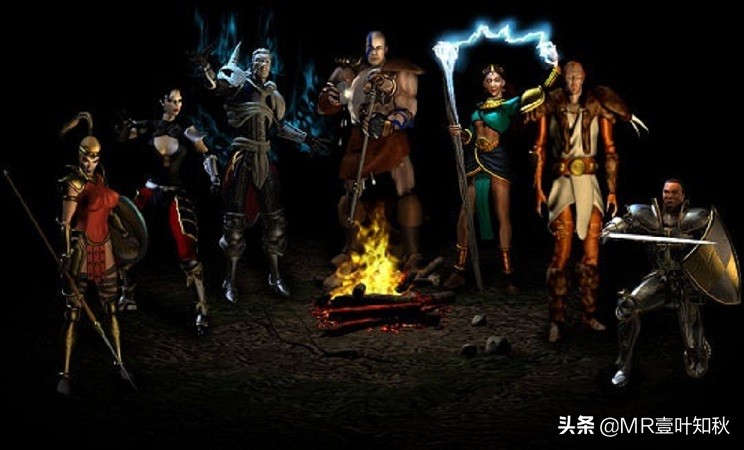 暗黑2练角色顺序,暗黑2技能加点野蛮人